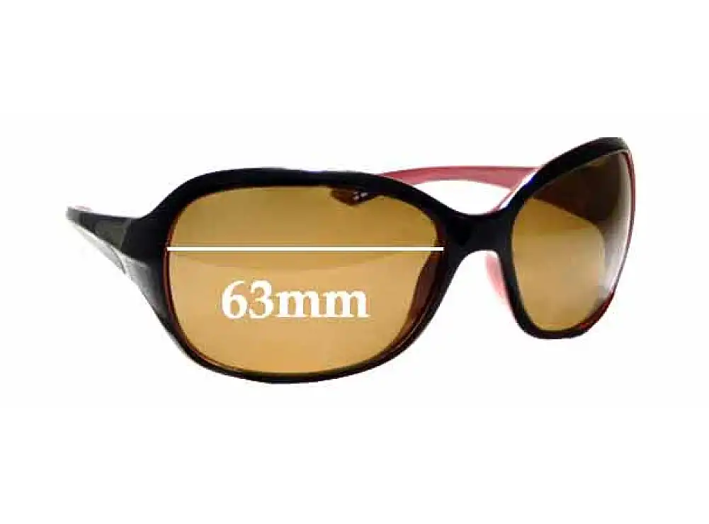 Sunglass Fix Verres de Remplacement pour Mako Seelife 9589 - 63mm Wide Sunglass Fix Verres de Remplacement pour Mako Seelife 9589 - 63mm Wide