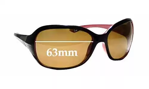 Sunglass Fix Verres de Remplacement pour Mako Seelife 9589 - 63mm Wide Sunglass Fix Verres de Remplacement pour Mako Seelife 9589 - 63mm Wide