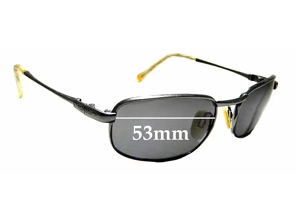 Sunglass Fix Verres de Remplacement pour Mako Victory - 53mm Wide Sunglass Fix Verres de Remplacement pour Mako Victory - 53mm Wide