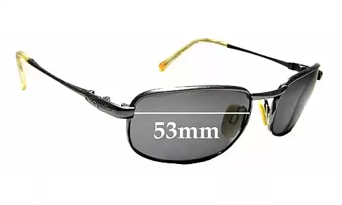 Sunglass Fix Verres de Remplacement pour Mako Victory - 53mm Wide Sunglass Fix Verres de Remplacement pour Mako Victory - 53mm Wide