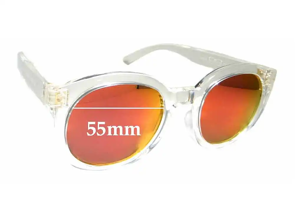 Sunglass Fix Verres de Remplacement pour Marc Lloyd Venus - 55mm Wide Sunglass Fix Verres de Remplacement pour Marc Lloyd Venus - 55mm Wide
