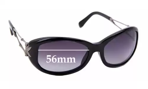 Sunglass Fix Verres de Remplacement pour Maui Jim MJ215 Alana - 56mm Wide Sunglass Fix Verres de Remplacement pour Maui Jim MJ215 Alana - 56mm Wide
