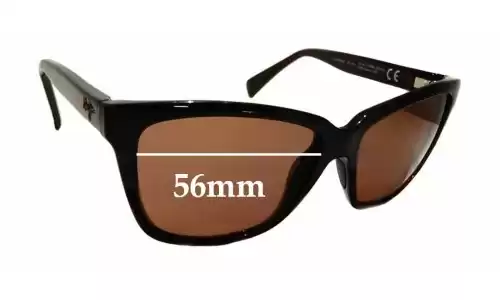 Sunglass Fix Verres de Remplacement pour Maui Jim MJ763 Jacaranda - 56mm Wide Sunglass Fix Verres de Remplacement pour Maui Jim MJ763 Jacaranda - 56mm Wide