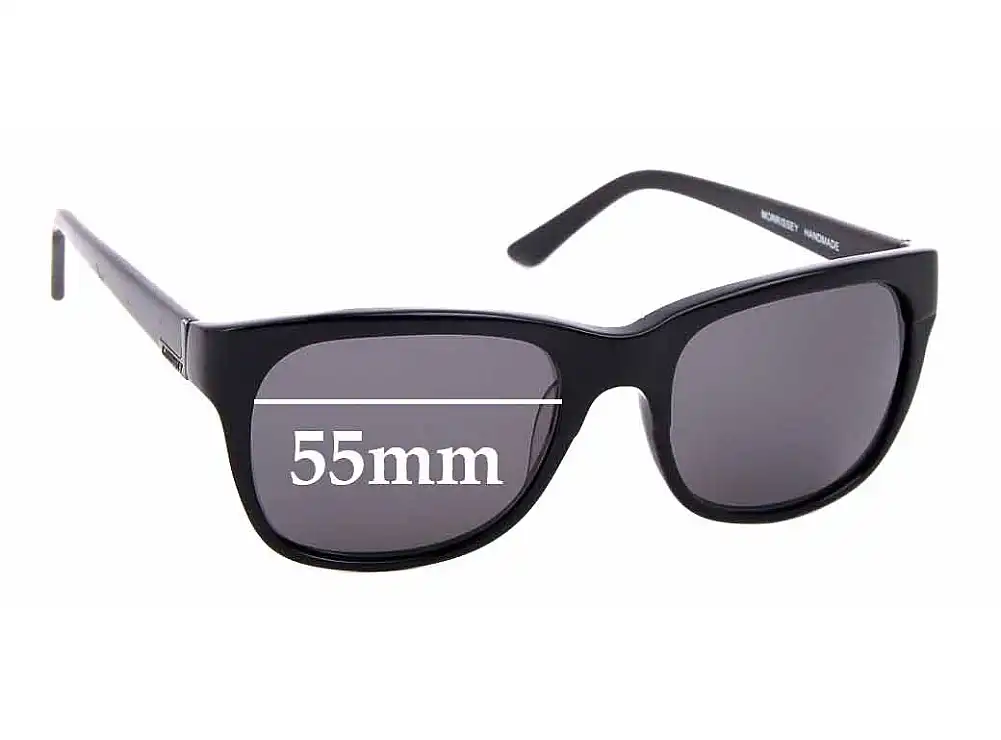 Sunglass Fix Verres de Remplacement pour Morrissey Suave - 55mm Wide Sunglass Fix Verres de Remplacement pour Morrissey Suave - 55mm Wide