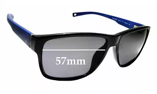 Sunglass Fix Verres de Remplacement pour Nautica N6203S - 57mm Wide Sunglass Fix Verres de Remplacement pour Nautica N6203S - 57mm Wide