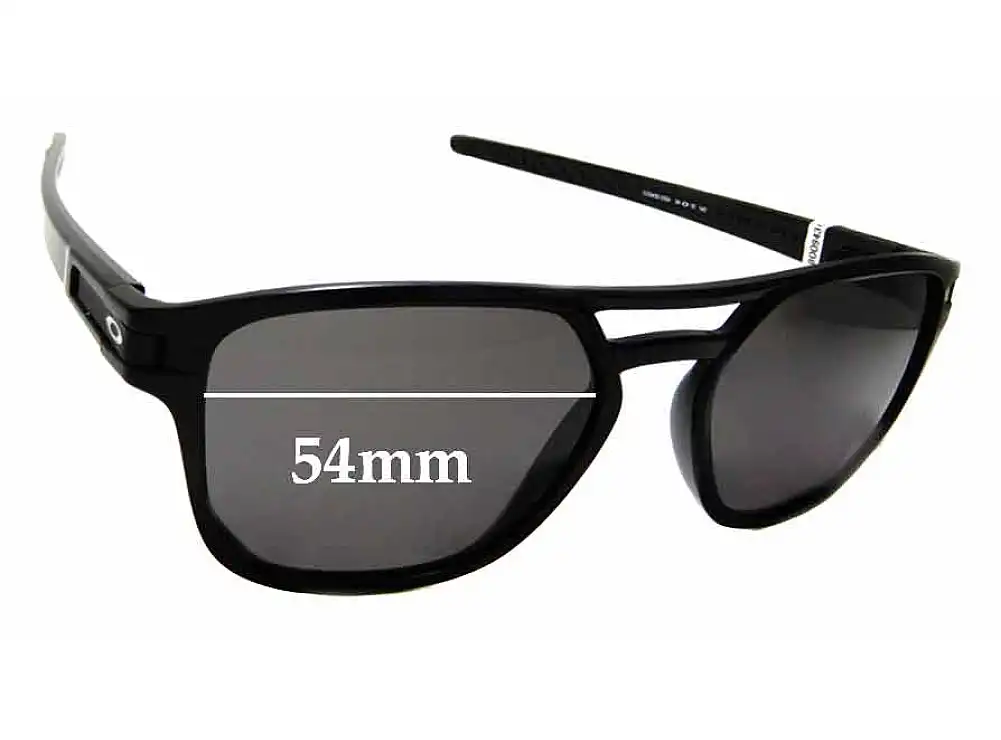 Sunglass Fix Verres de Remplacement pour Oakley Latch Beta OO9436 - 54mm Wide Sunglass Fix Verres de Remplacement pour Oakley Latch Beta OO9436 - 54mm Wide