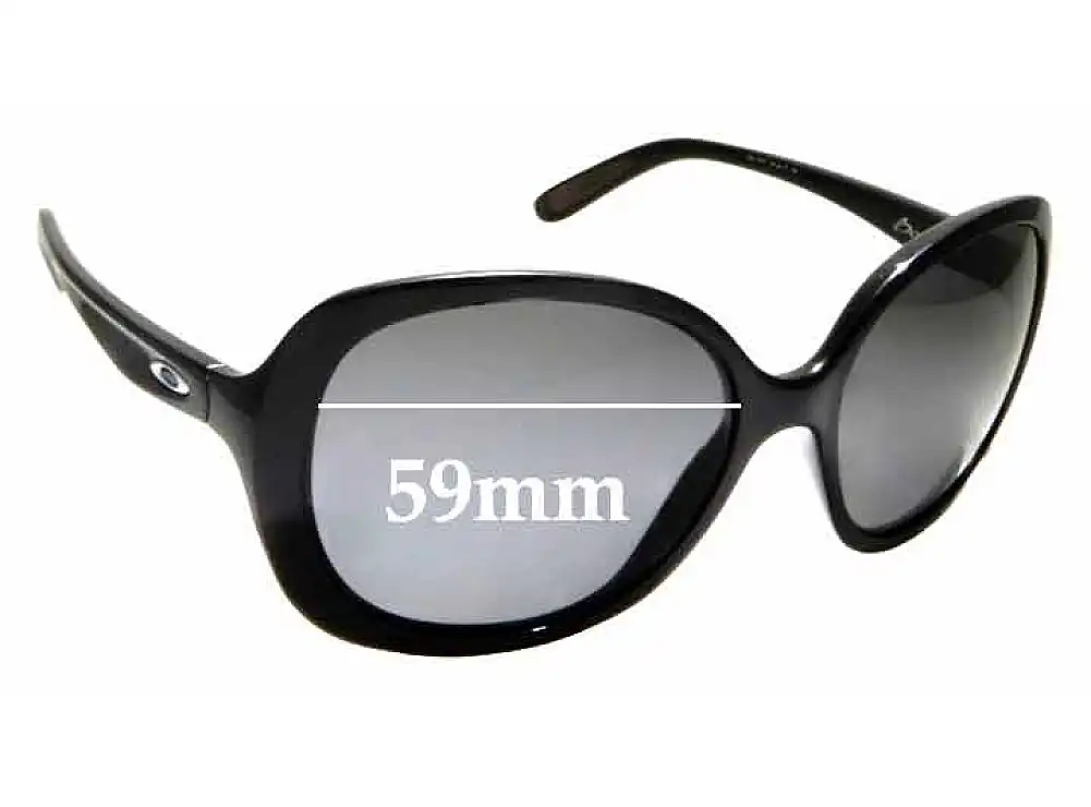 Sunglass Fix Verres de Remplacement pour Oakley Backhand OO9178 - 59mm Wide Sunglass Fix Verres de Remplacement pour Oakley Backhand OO9178 - 59mm Wide