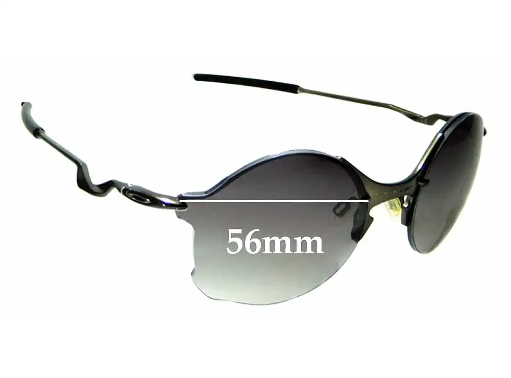 Sunglass Fix Verres de Remplacement pour Oakley Tailend OO4088 - 56mm Wide Sunglass Fix Verres de Remplacement pour Oakley Tailend OO4088 - 56mm Wide