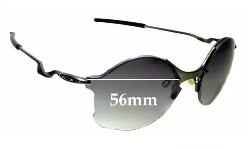 Sunglass Fix Verres de Remplacement pour Oakley Tailend OO4088 - 56mm Wide Sunglass Fix Verres de Remplacement pour Oakley Tailend OO4088 - 56mm Wide