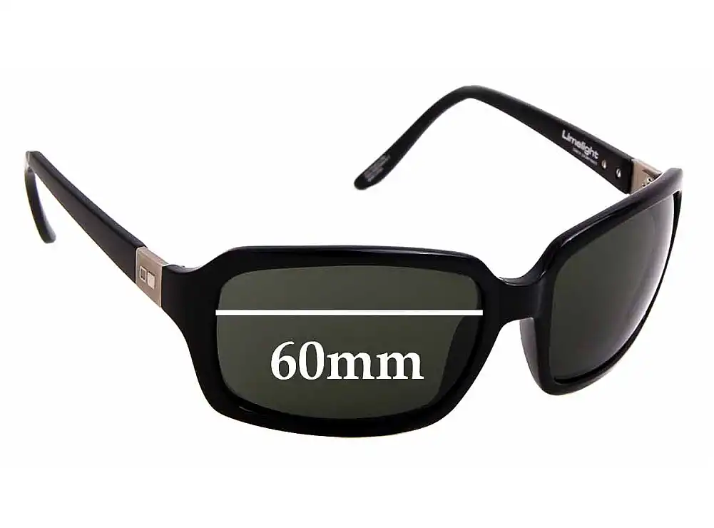 Sunglass Fix Lentilles de Remplacement pour Otis Limelight - 60mm Wide Sunglass Fix Lentilles de Remplacement pour Otis Limelight - 60mm Wide