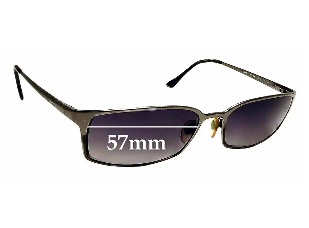 Sunglass Fix Lentilles de Remplacement pour Persol 2287-S - 57mm Wide Sunglass Fix Lentilles de Remplacement pour Persol 2287-S - 57mm Wide