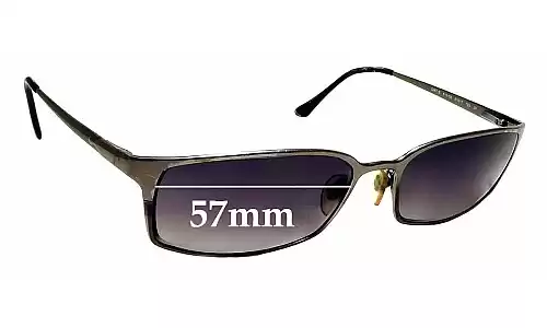 Sunglass Fix Lentilles de Remplacement pour Persol 2287-S - 57mm Wide Persol 2287-S Lentilles de Remplacement 57mm wide