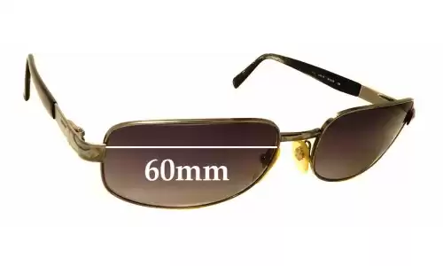 Sunglass Fix Lentilles de Remplacement pour Persol 2156-S - 60mm Wide Persol 2156-S Lentilles de Remplacement 60mm wide