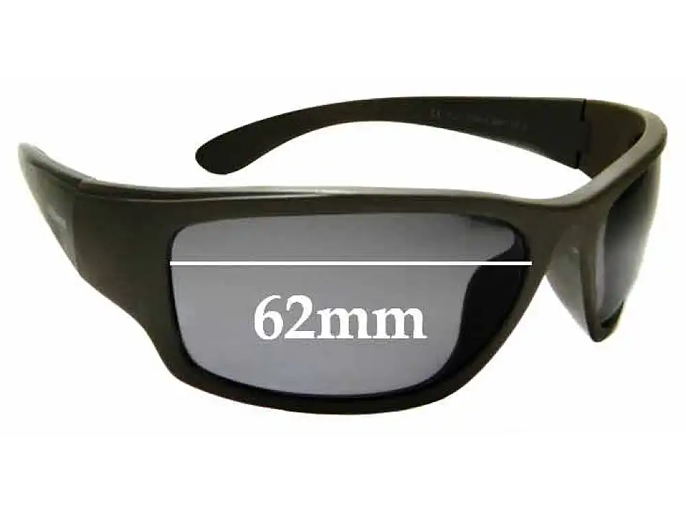 Sunglass Fix Verres de Remplacement pour Polaroid PLD 7005/S - 62mm Wide Sunglass Fix Verres de Remplacement pour Polaroid PLD 7005/S - 62mm Wide