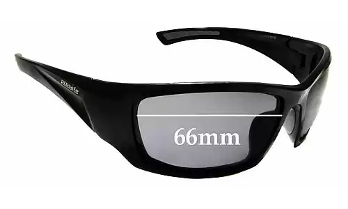 Sunglass Fix Verres de Remplacement pour Prosafe Atacama - 66mm Wide Sunglass Fix Verres de Remplacement pour Prosafe Atacama - 66mm Wide
