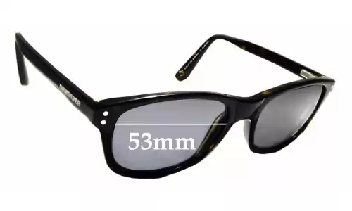 Sunglass Fix Verres de Remplacement pour Quiksilver 45 - 53mm Wide Sunglass Fix Verres de Remplacement pour Quiksilver 45 - 53mm Wide