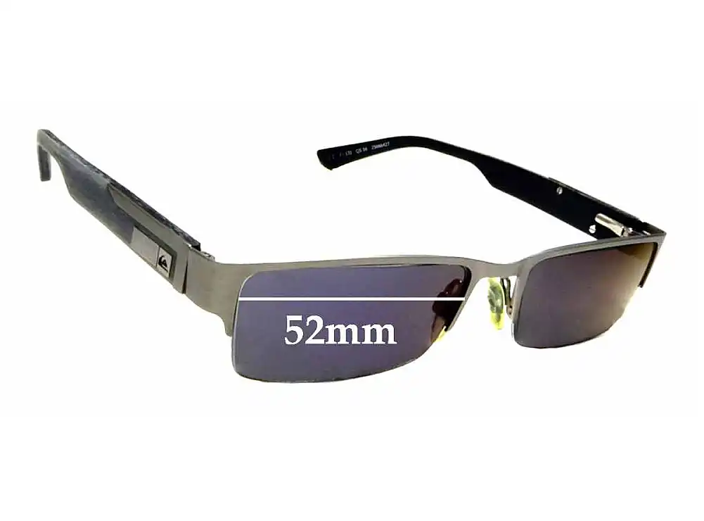 Sunglass Fix Verres de Remplacement pour Quiksilver QS 56 - 52mm Wide Sunglass Fix Verres de Remplacement pour Quiksilver QS 56 - 52mm Wide