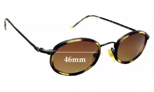 Sunglass Fix Lentilles de Remplacement pour Polo Ralph 927/S - 46mm Wide Polo Ralph 927/S Lentilles de Remplacement 46mm wide