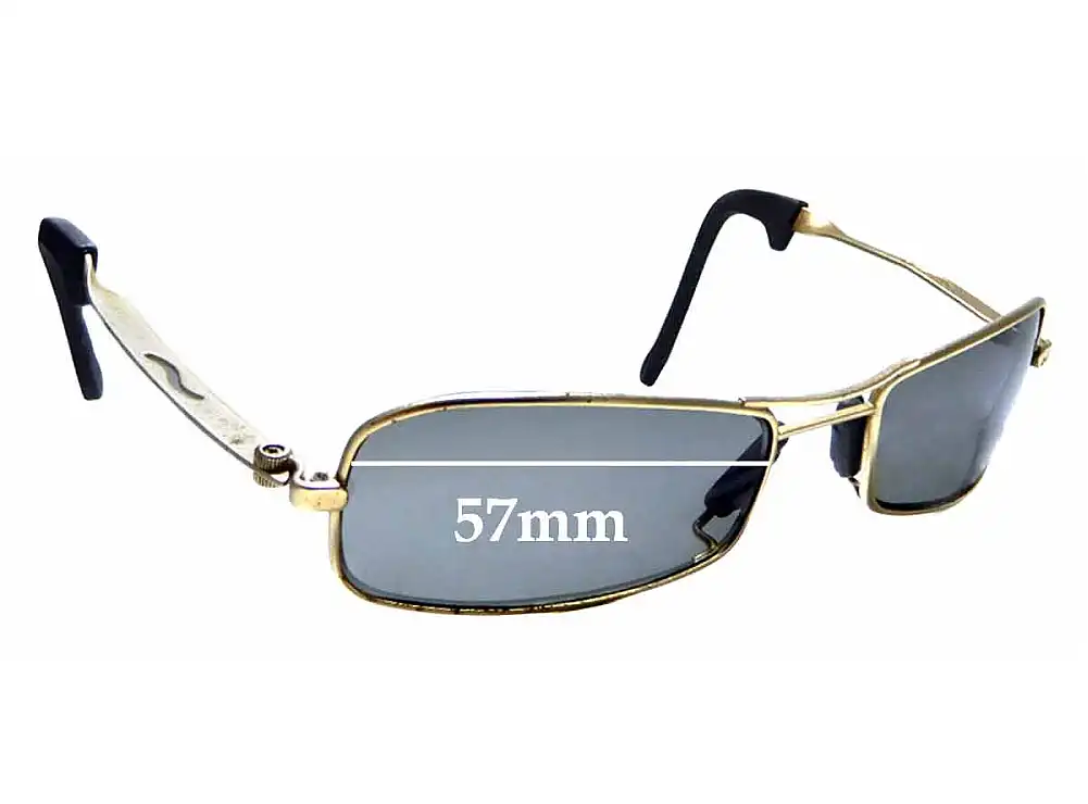 Sunglass Fix Lentilles de Remplacement pour Ray-Ban B&L Orbs Axis Square - 56mm Wide Sunglass Fix Lentilles de Remplacement pour Ray-Ban B&L Orbs Axis Square - 56mm Wide