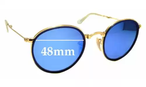 Sunglass Fix Lentilles de Remplacement pour Ray-Ban RB3517 - 48mm Wide Ray-Ban RB3517 Lentilles de Remplacement 48mm wide
