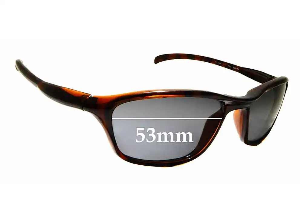 Sunglass Fix Verres de Remplacement pour Ray-Ban RB2046 Cutters - 53mm Wide Sunglass Fix Verres de Remplacement pour Ray-Ban RB2046 Cutters - 53mm Wide