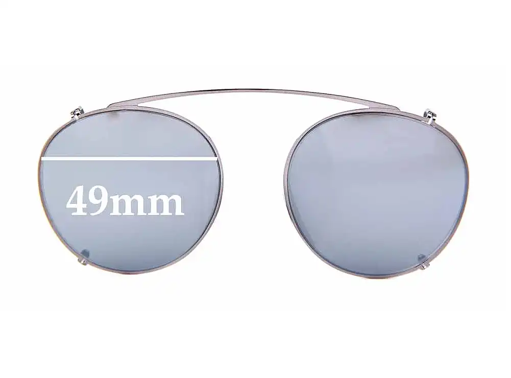 Sunglass Fix Lentilles de Remplacement pour Ray-Ban RB2447-C - 49mm Wide Sunglass Fix Lentilles de Remplacement pour Ray-Ban RB2447-C - 49mm Wide