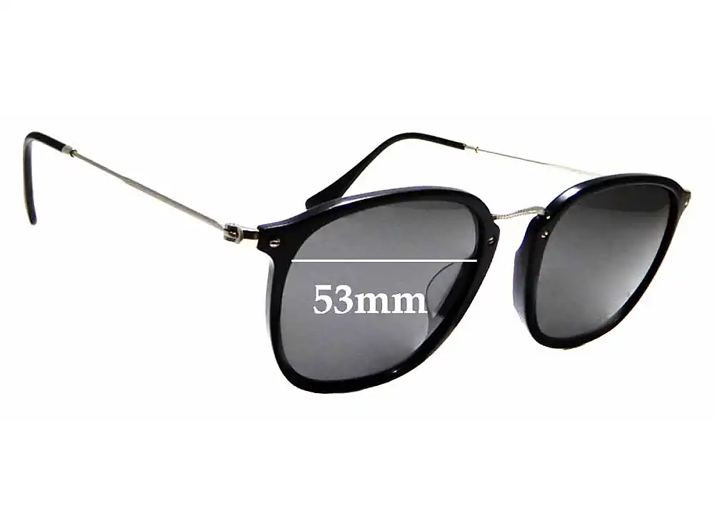 Sunglass Fix Verres de Remplacement pour Ray-Ban RB2448-N-F - 53mm Wide Sunglass Fix Verres de Remplacement pour Ray-Ban RB2448-N-F - 53mm Wide