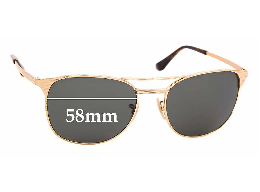 Sunglass Fix Lentilles de Remplacement pour Ray-Ban RB3429-M - 58mm Wide Sunglass Fix Lentilles de Remplacement pour Ray-Ban RB3429-M - 58mm Wide