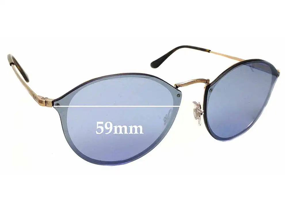 Sunglass Fix Verres de Remplacement pour Ray-Ban RB3574-N - 59mm Wide Sunglass Fix Verres de Remplacement pour Ray-Ban RB3574-N - 59mm Wide