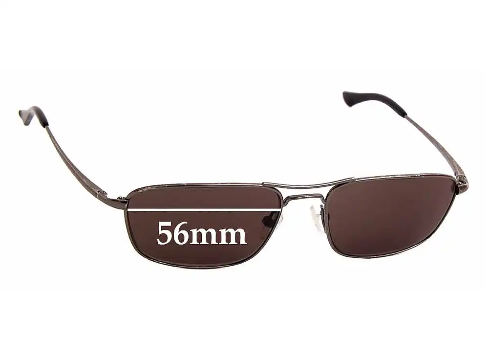 Sunglass Fix Verres de Remplacement pour Ray-Ban RB8018 Orbs - 56mm Wide Sunglass Fix Verres de Remplacement pour Ray-Ban RB8018 Orbs - 56mm Wide