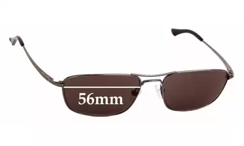 Sunglass Fix Verres de Remplacement pour Ray-Ban RB8018 Orbs - 56mm Wide Sunglass Fix Verres de Remplacement pour Ray-Ban RB8018 Orbs - 56mm Wide