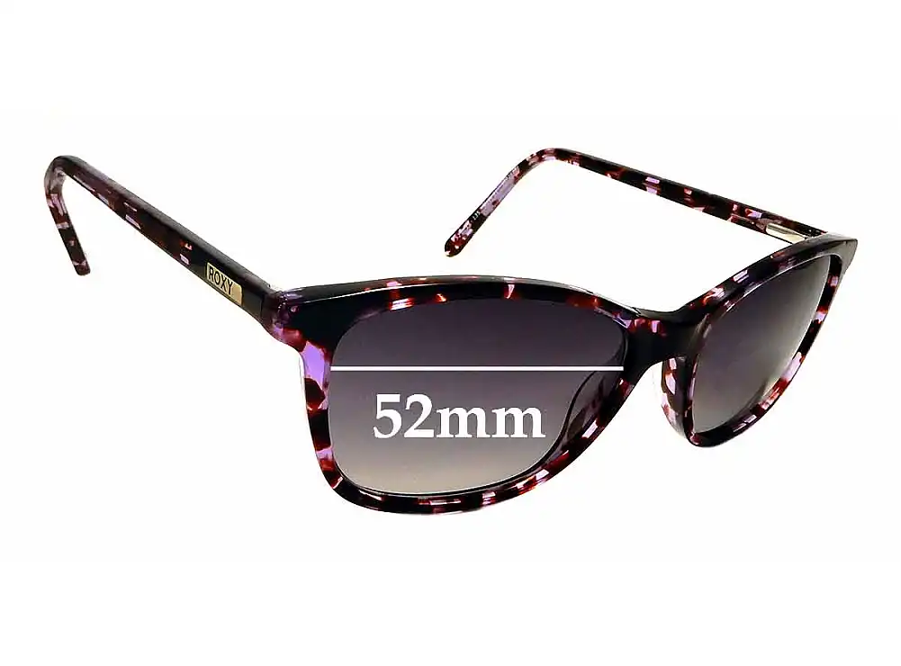 Sunglass Fix Verres de Remplacement pour Roxy ROXY 51 - 52mm Wide Sunglass Fix Verres de Remplacement pour Roxy ROXY 51 - 52mm Wide