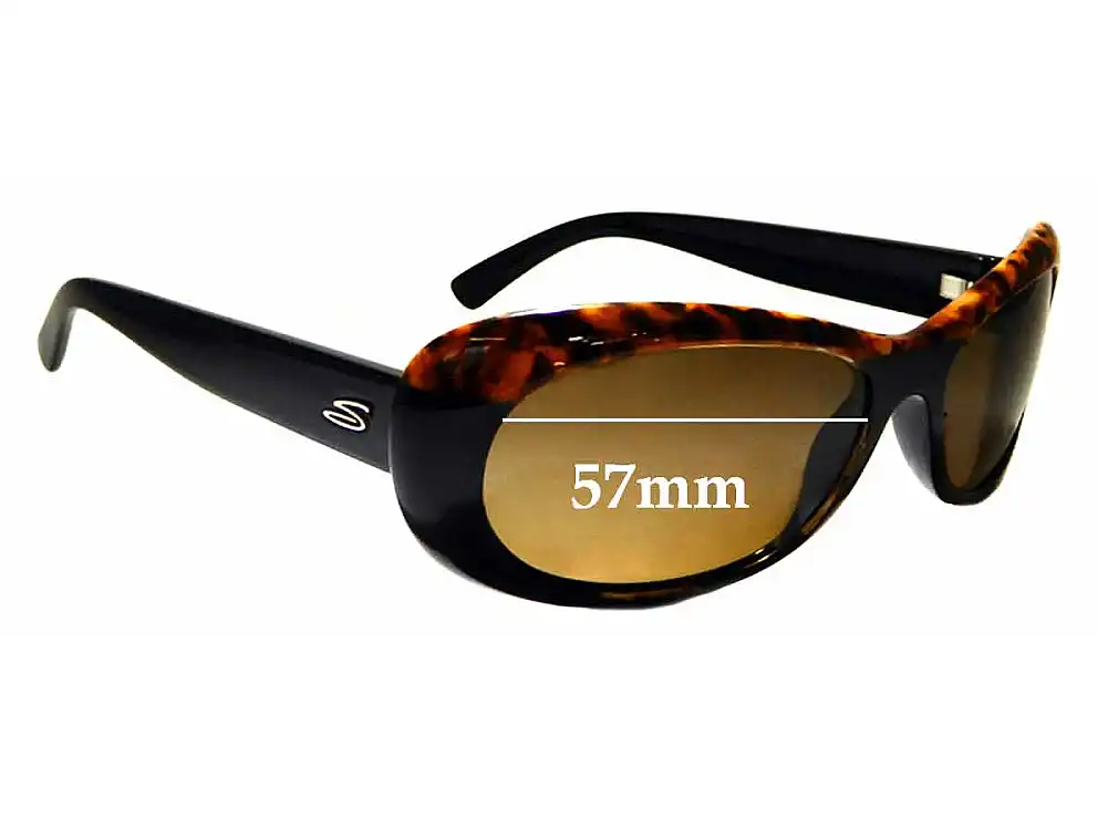 Sunglass Fix Verres de Remplacement pour Serengeti Bella - 57mm Wide Sunglass Fix Verres de Remplacement pour Serengeti Bella - 57mm Wide