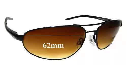 Sunglass Fix Verres de Remplacement pour Serengeti Como - 62mm Wide Sunglass Fix Verres de Remplacement pour Serengeti Como - 62mm Wide
