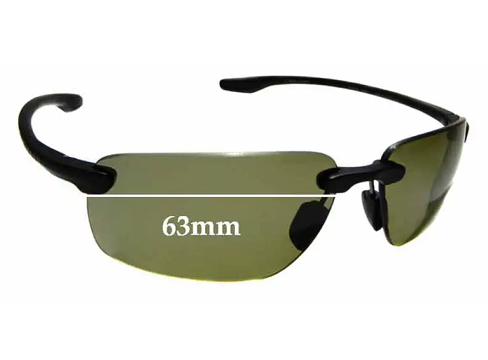 Sunglass Fix Verres de Remplacement pour Serengeti Erice - 63mm Wide Sunglass Fix Verres de Remplacement pour Serengeti Erice - 63mm Wide