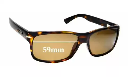 Sunglass Fix Verres de Remplacement pour Serengeti Fontana - 59mm Wide Sunglass Fix Verres de Remplacement pour Serengeti Fontana - 59mm Wide