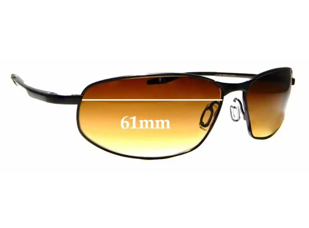 Sunglass Fix Verres de Remplacement pour Serengeti Matera - 61mm Wide Sunglass Fix Verres de Remplacement pour Serengeti Matera - 61mm Wide