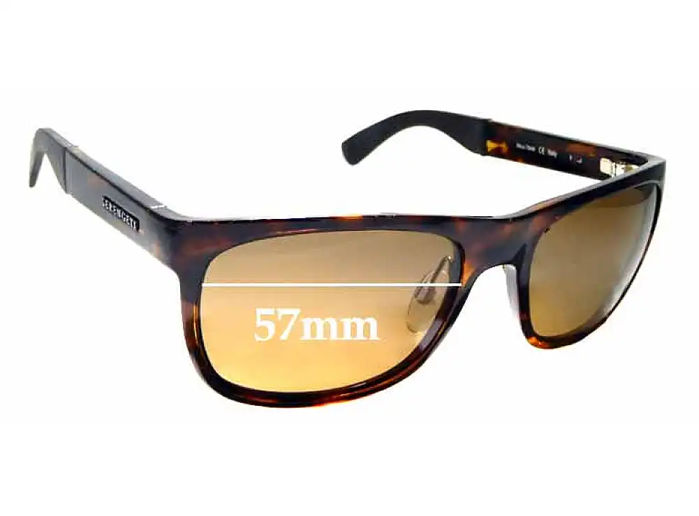 Sunglass Fix Verres de Remplacement pour Serengeti Nico - 57mm Wide Sunglass Fix Verres de Remplacement pour Serengeti Nico - 57mm Wide