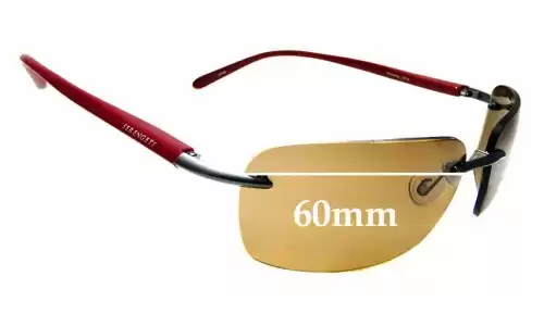 Sunglass Fix Verres de Remplacement pour Serengeti Ponente - 60mm Wide Sunglass Fix Verres de Remplacement pour Serengeti Ponente - 60mm Wide