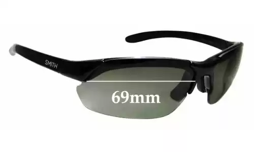 Sunglass Fix Verres de Remplacement pour Smith Parallel Max - 69mm Wide Sunglass Fix Verres de Remplacement pour Smith Parallel Max - 69mm Wide