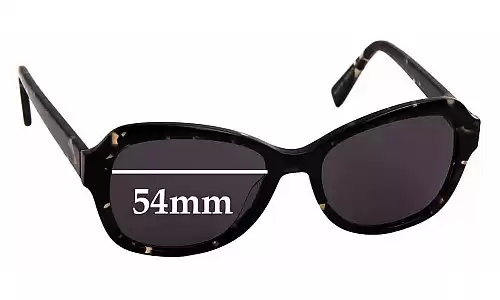 Sunglass Fix Verres de Remplacement pour Specsavers Cable Sun Rx - 54mm Wide Sunglass Fix Verres de Remplacement pour Specsavers Cable Sun Rx - 54mm Wide