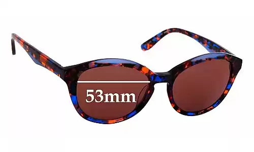 Sunglass Fix Verres de Remplacement pour Specsavers Morocco Sun Rx - 53mm Wide Sunglass Fix Verres de Remplacement pour Specsavers Morocco Sun Rx - 53mm Wide