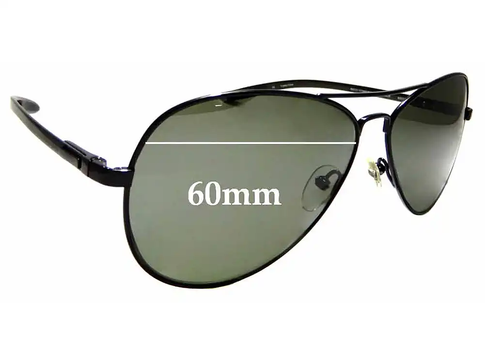 Sunglass Fix Verres de Remplacement pour Spiffy Society Rio - 60mm Wide Sunglass Fix Verres de Remplacement pour Spiffy Society Rio - 60mm Wide