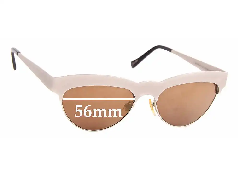 Sunglass Fix Verres de Remplacement pour Sunday Somewhere Grace - 56mm Wide Sunglass Fix Verres de Remplacement pour Sunday Somewhere Grace - 56mm Wide