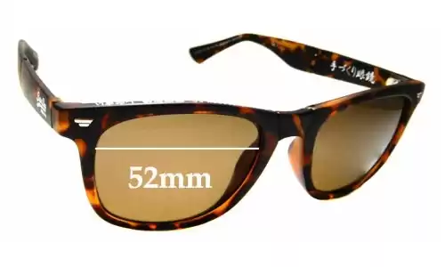 Sunglass Fix Verres de Remplacement pour Superdry Sun Rx Supergami - 52mm Wide Sunglass Fix Verres de Remplacement pour Superdry Sun Rx Supergami - 52mm Wide