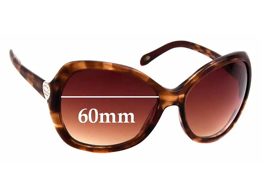Sunglass Fix Verres de Remplacement pour Tiffany & Co TF 4040 - 60mm Wide Sunglass Fix Verres de Remplacement pour Tiffany & Co TF 4040 - 60mm Wide