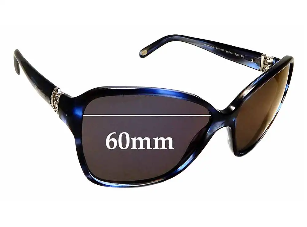 Sunglass Fix Verres de Remplacement pour Tiffany & Co TF 4070-B - 60mm Wide Sunglass Fix Verres de Remplacement pour Tiffany & Co TF 4070-B - 60mm Wide