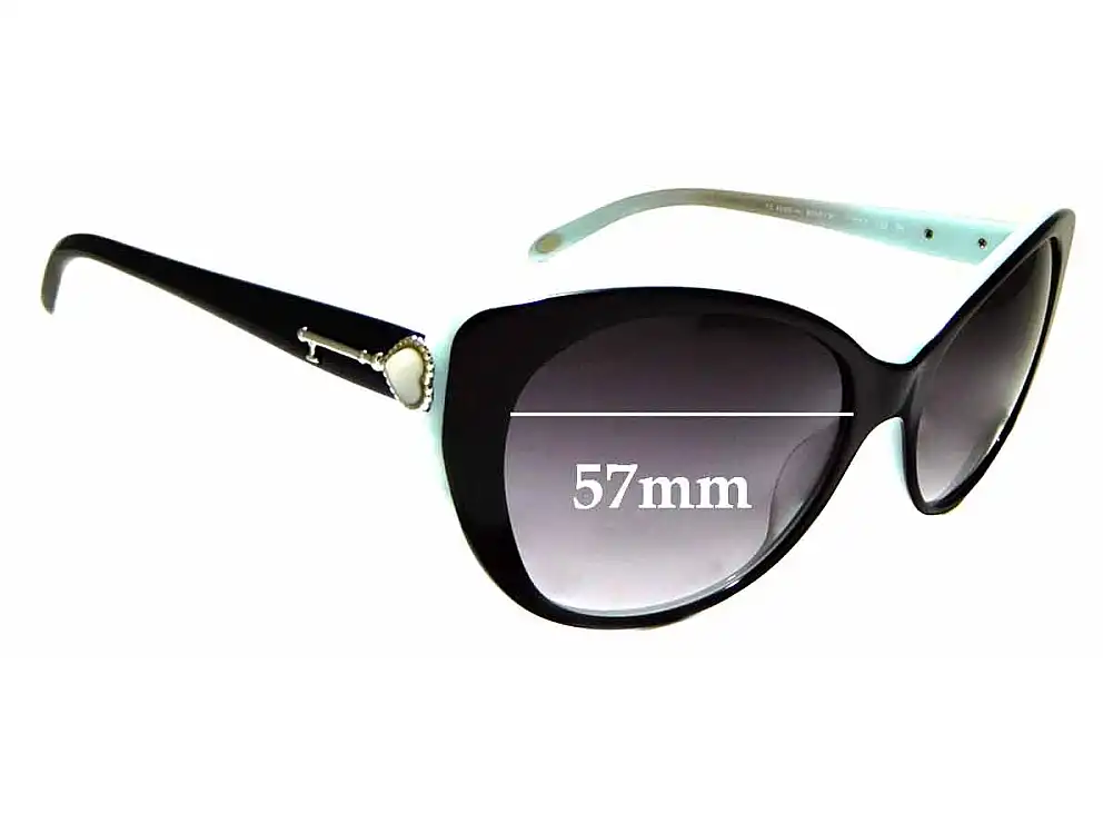 Sunglass Fix Verres de Remplacement pour Tiffany & Co TF 4009-H - 57mm Wide Sunglass Fix Verres de Remplacement pour Tiffany & Co TF 4009-H - 57mm Wide
