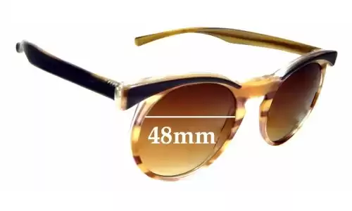Sunglass Fix Verres de Remplacement pour Vera Wang Pascal - 48mm Wide Sunglass Fix Verres de Remplacement pour Vera Wang Pascal - 48mm Wide