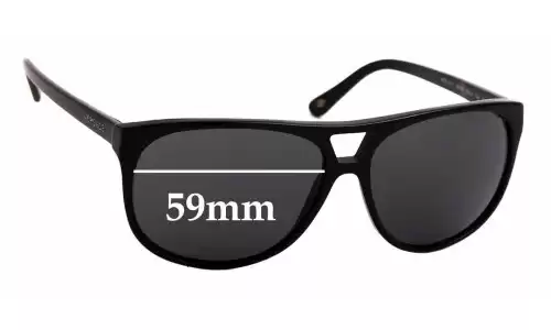 Sunglass Fix Verres de Remplacement pour Versace MOD 4217 - 59mm Wide Sunglass Fix Verres de Remplacement pour Versace MOD 4217 - 59mm Wide